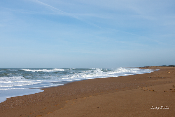 Plage de la Chaume en vendée